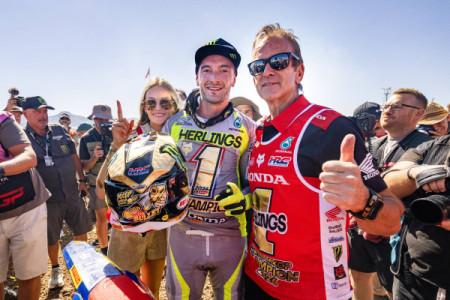 Tisková zpráva: Jeffrey Herlings mistrem světa FIM MXGP 2026